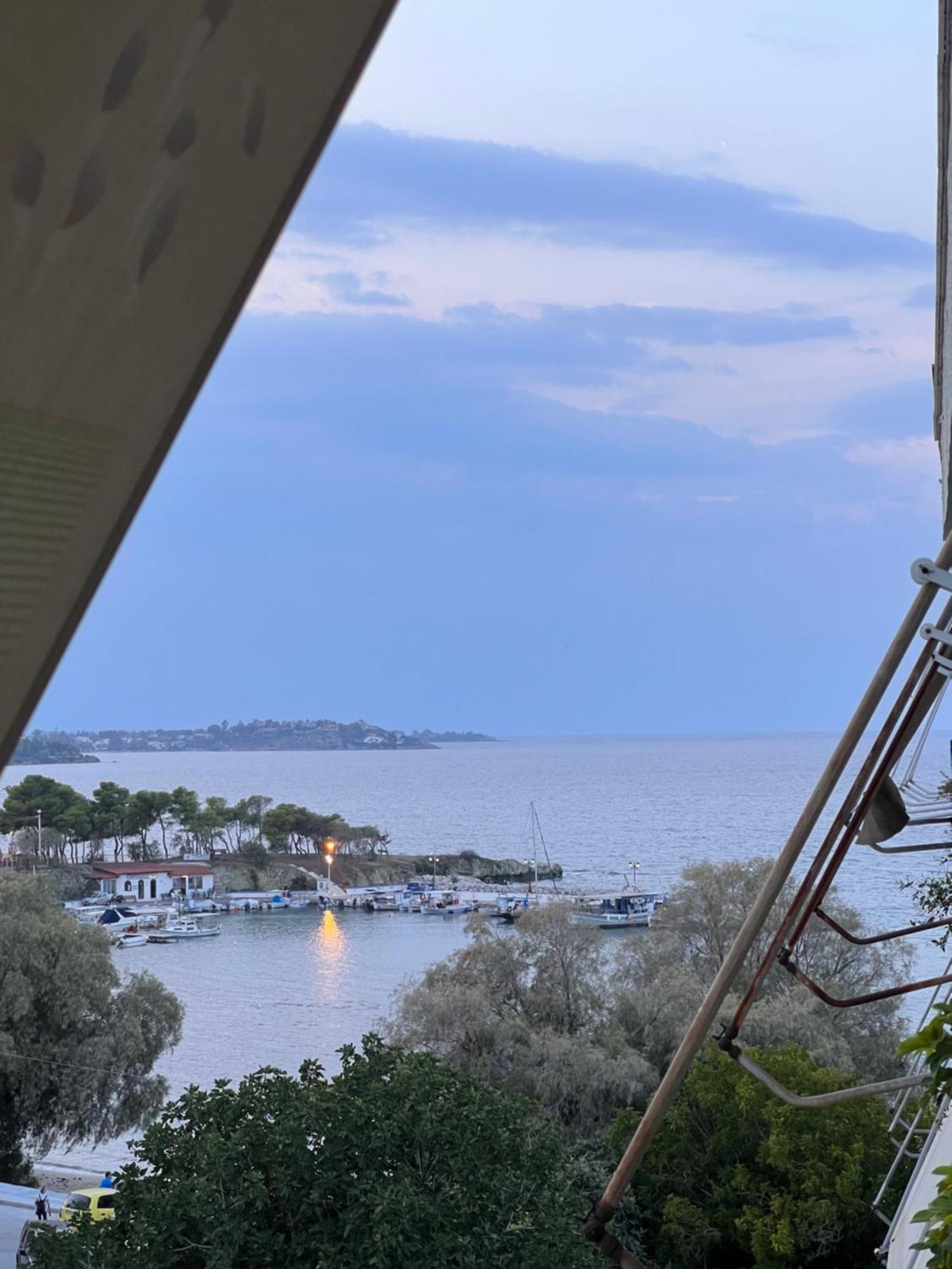 Beach House Chalkida Exterior foto